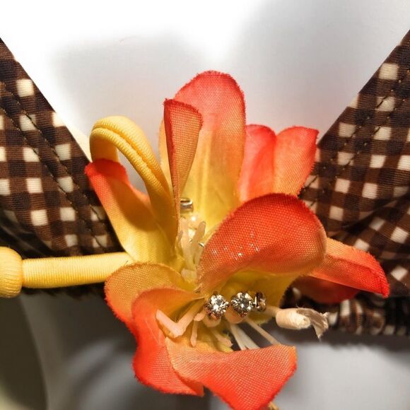 Luli Fama Bikini Top‎ NWT - Picture 4 of 6